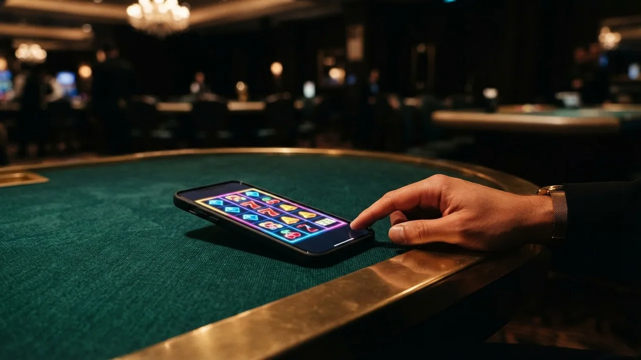 Tragaperras Casino