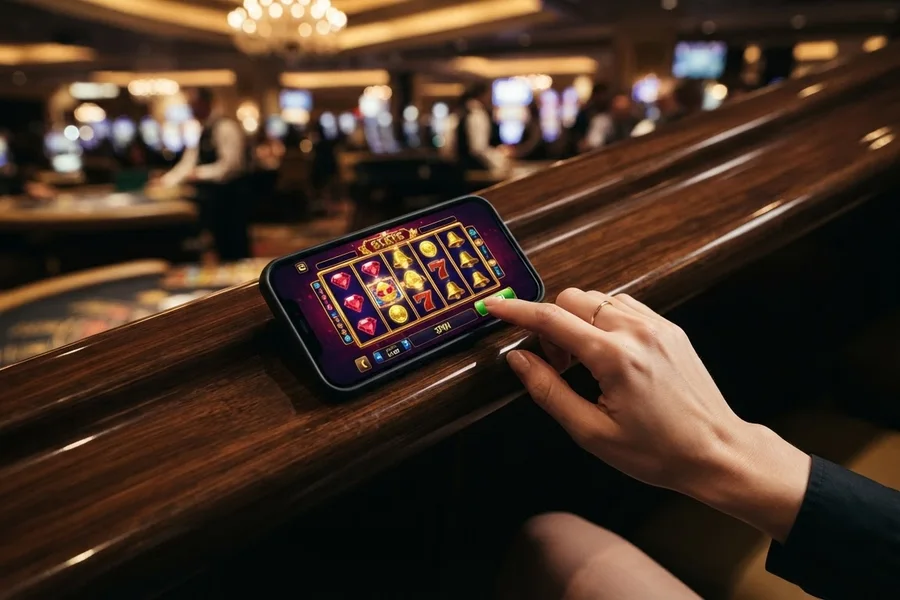 Tragaperras Casino